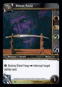 warcraft tcg the dark portal silent fang