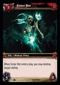 warcraft tcg the dark portal sister rot