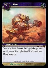 warcraft tcg the dark portal slam