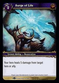 warcraft tcg the dark portal surge of life