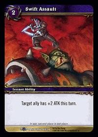 warcraft tcg the dark portal swift assault