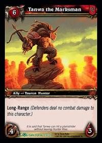 warcraft tcg the dark portal tanwa the marksman