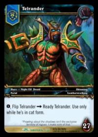 warcraft tcg the dark portal telrander