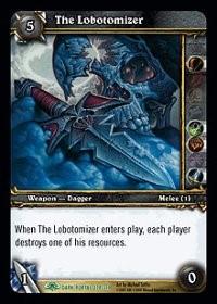 warcraft tcg the dark portal the lobotomizer