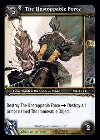 warcraft tcg the dark portal the unstoppable force