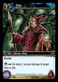 warcraft tcg the dark portal tim