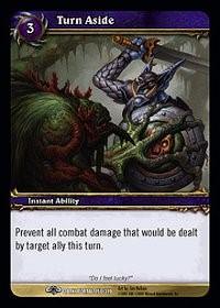 warcraft tcg the dark portal turn aside