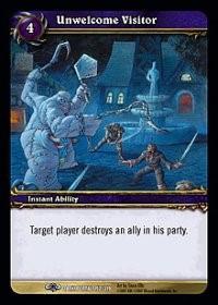 warcraft tcg the dark portal unwelcome visitor