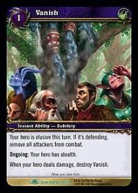 warcraft tcg the dark portal vanish