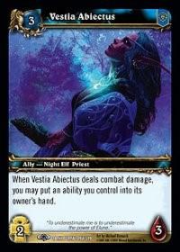 warcraft tcg the dark portal vestia abiectus