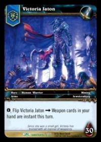 warcraft tcg the dark portal victoria jaton