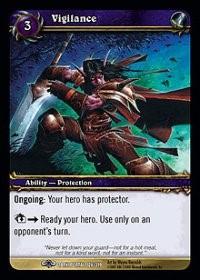 warcraft tcg the dark portal vigilance