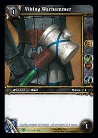 warcraft tcg the dark portal viking warhammer