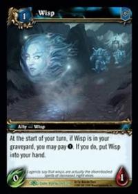 warcraft tcg the dark portal wisp