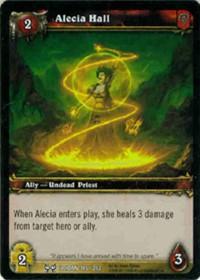 warcraft tcg the hunt for illidan alecia hall