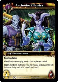 warcraft tcg the hunt for illidan anchorite kilandra