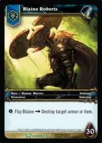 warcraft tcg the hunt for illidan blaine roberts