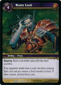 warcraft tcg the hunt for illidan brain lock