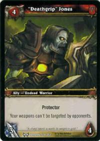 warcraft tcg the hunt for illidan deathgrip jones