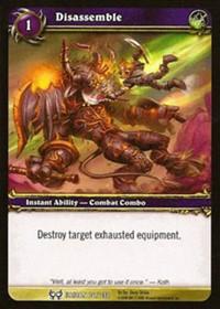 warcraft tcg the hunt for illidan disassemble