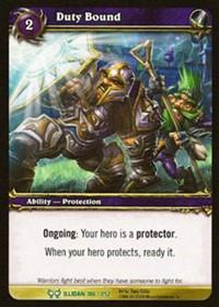 warcraft tcg the hunt for illidan duty bound