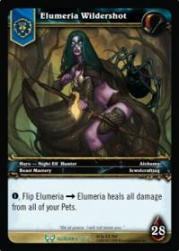 warcraft tcg the hunt for illidan elumeria wildershot