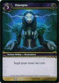 warcraft tcg the hunt for illidan energize