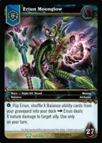 warcraft tcg the hunt for illidan eriun moonglow