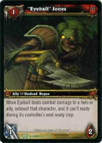 warcraft tcg the hunt for illidan eyeball jones