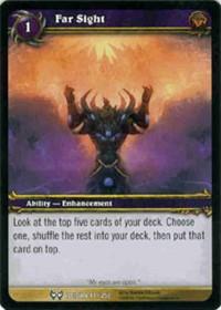 warcraft tcg the hunt for illidan far sight