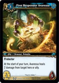 warcraft tcg the hunt for illidan first responder avaressa