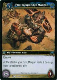 warcraft tcg the hunt for illidan first responder margan
