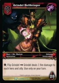 warcraft tcg the hunt for illidan grindel hellbringer