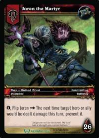 warcraft tcg the hunt for illidan joren the martyr