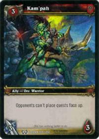 warcraft tcg the hunt for illidan kam pah