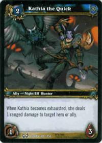 warcraft tcg the hunt for illidan kathia the quick