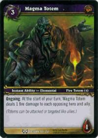 warcraft tcg the hunt for illidan magma totem