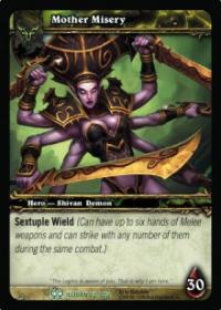 warcraft tcg the hunt for illidan mother misery
