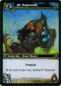 warcraft tcg the hunt for illidan ol stonewall