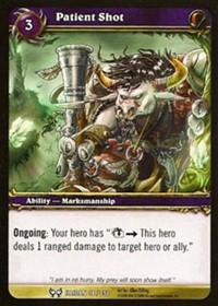 warcraft tcg the hunt for illidan patient shot