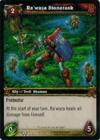 warcraft tcg the hunt for illidan ra waza stonetusk