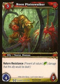 Roon Plainswalker