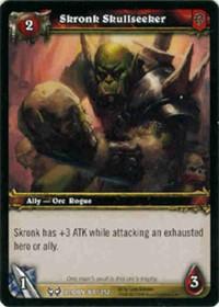 warcraft tcg the hunt for illidan skronk skullseeker