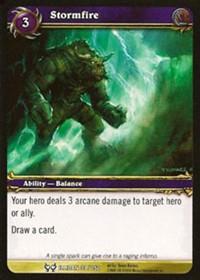 warcraft tcg the hunt for illidan stormfire