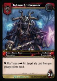 warcraft tcg the hunt for illidan tahanu brinkrunner