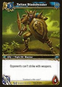 warcraft tcg the hunt for illidan talian bladebender