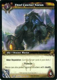 warcraft tcg the hunt for illidan thief catcher norun