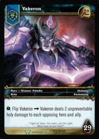 warcraft tcg the hunt for illidan vakeron