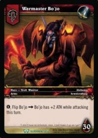 warcraft tcg the hunt for illidan warmaster bo jo