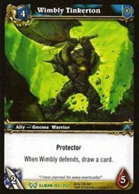 warcraft tcg the hunt for illidan wimbly tinkerton